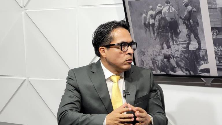 Aurelio Roy Navarrete Cuevas, director del Instituto de Protección Civil de Sinaloa.