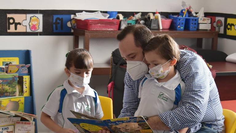 Abren la puerta mágica a la literatura en el Instituto Senda