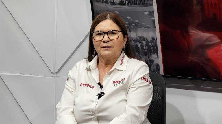 Imelda Castro Castro expuso en entrevista en Noticiero Noroeste parte de la agenda legislativa en caso de repetir en el Senado.