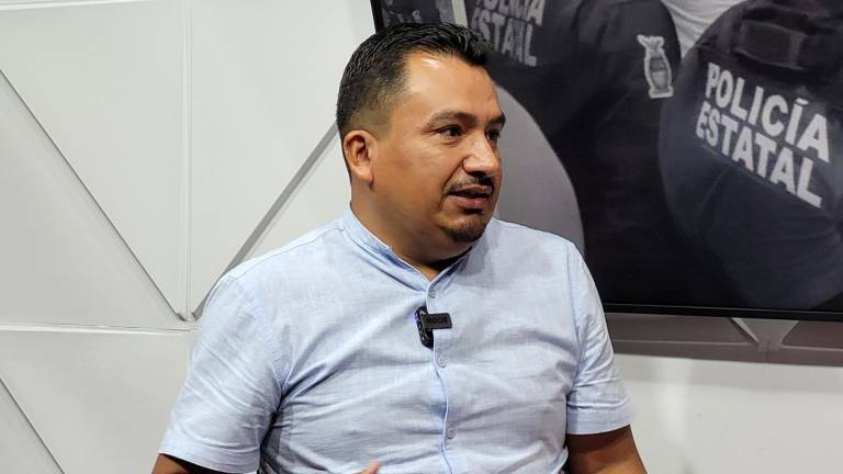 Jorge Quevedo Beltrán, dirigente de la asociación Empresarios Unidos por Navolato.