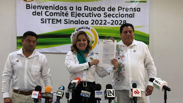 Sindicato Independiente de Trabajadores de la Educación presenta nuevo sindicato educativo en Sinaloa