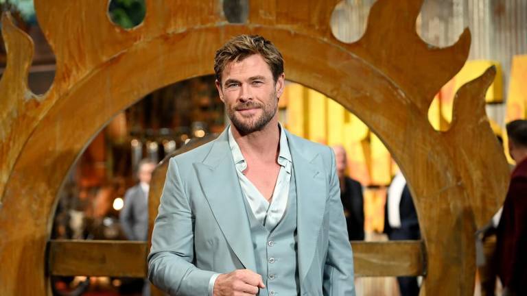 Chris Hemsworth.