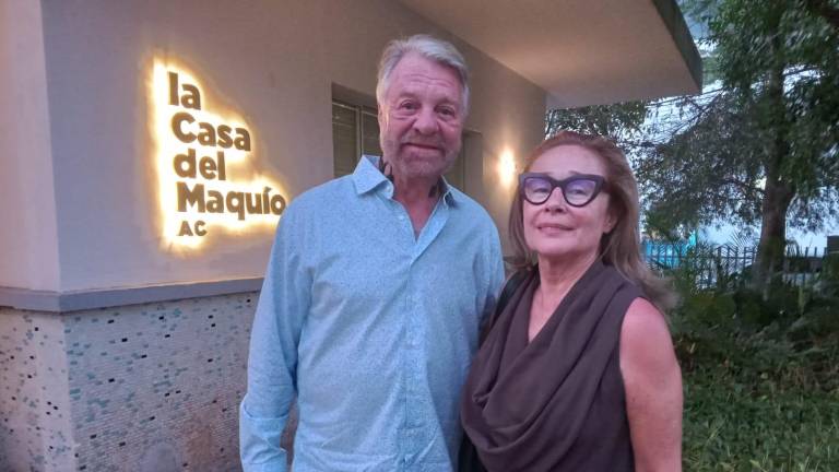 Jorge Castañeda y Leticia Clouthier.