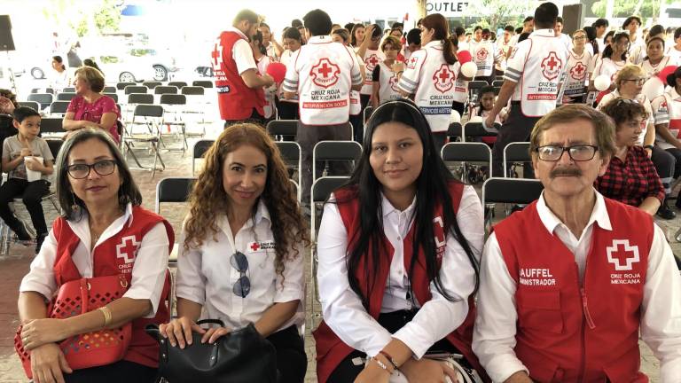 Juntos alcanzan la meta de Cruz Roja Delegación Sinaloa