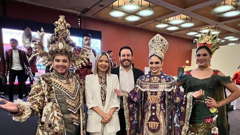 La titular de la Sectur, Estrella Palacios Domínguez, presentó en la Ciudad de México el programa “Saboreando Sinaloa”.