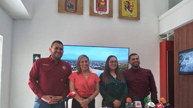 Funcionarios del Ayuntamiento de Culiacán invitan a disfrutar de la Expo-Feria del Maíz 2024.