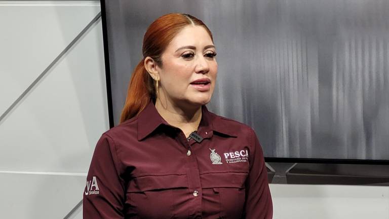 Flor Emilia Guerra Mena, Secretaria de Pesca en Sinaloa.