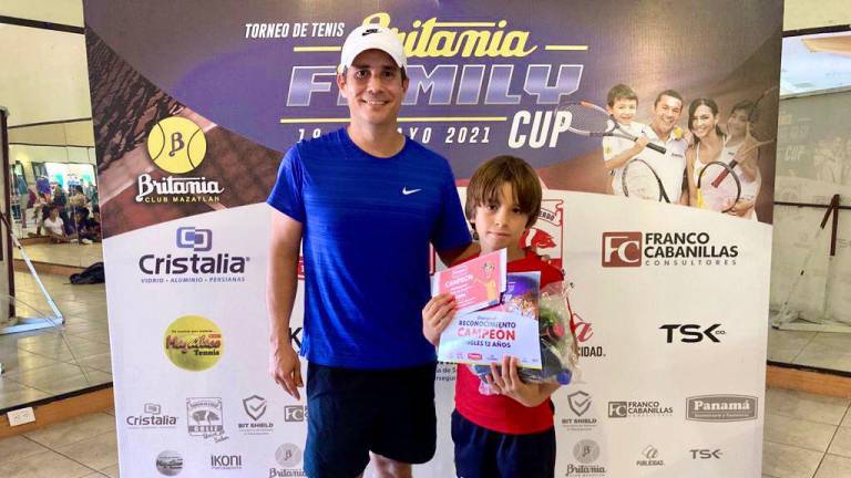 Premian a los campeones del Britania Family Cup 2021