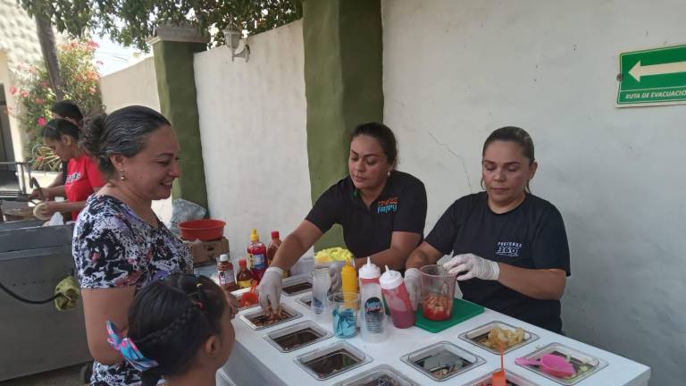 Celebra Ganac a las mamás y a los niños con divertida fiesta