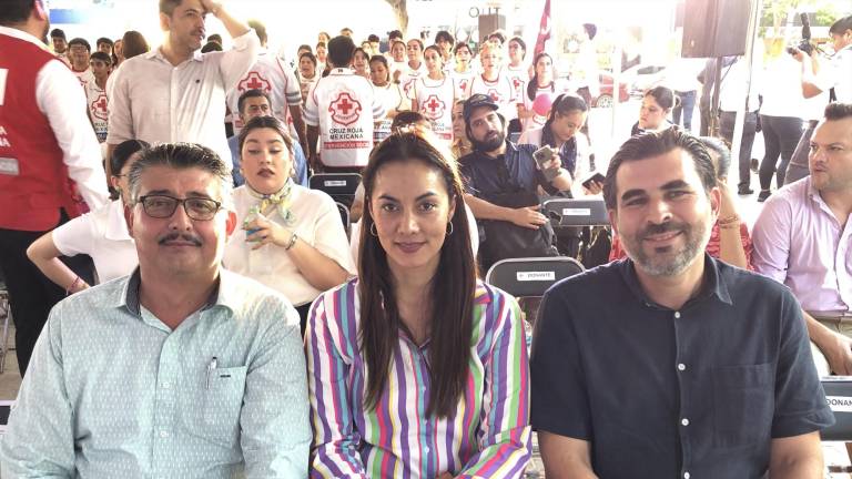 Juntos alcanzan la meta de Cruz Roja Delegación Sinaloa