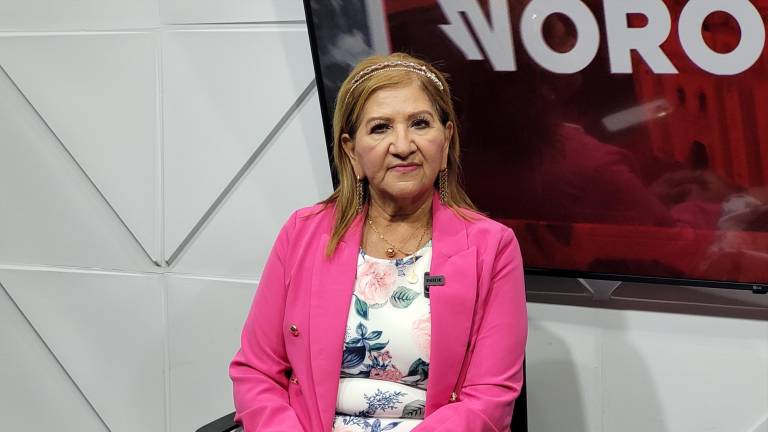 Tere Guerra Ochoa, Secretaria de las Mujeres en Sinaloa, en entrevista en Noticiero Noroeste.