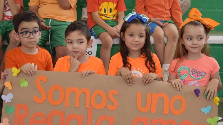 El Instituto Senda promueve los valores en el Unity Day