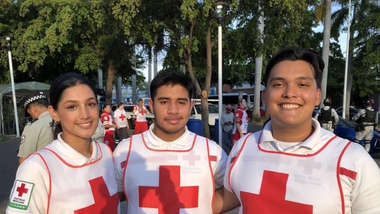 Juntos alcanzan la meta de Cruz Roja Delegación Sinaloa