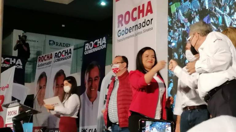 Margoth Urrea Pérez, candidata a la Presidencia del Municipio de Navolato, por Morena,