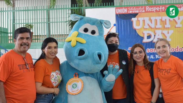 El Instituto Senda promueve los valores en el Unity Day