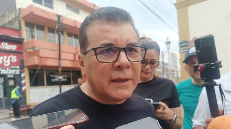 El Alcalde Édgar González Zataráin dice que no hay problema con el abasto de agua en el municipio en general.