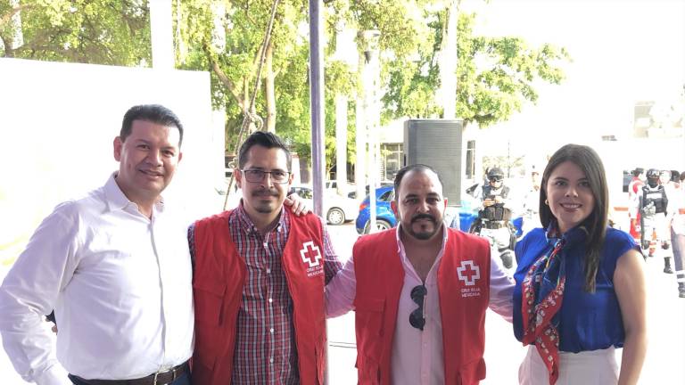 Juntos alcanzan la meta de Cruz Roja Delegación Sinaloa