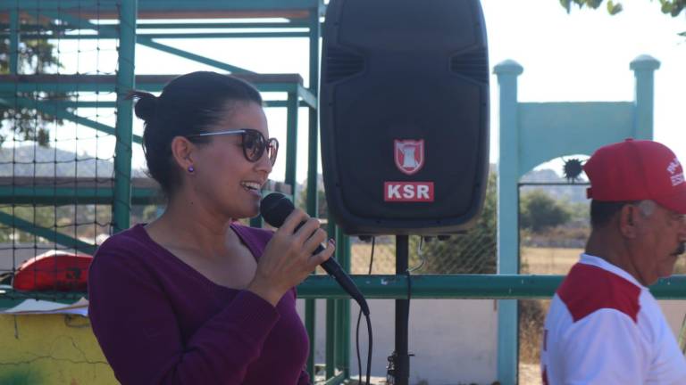 Fabiola Verde Rosas, directora del Instituto Municipal del Deporte de Mazatlán.