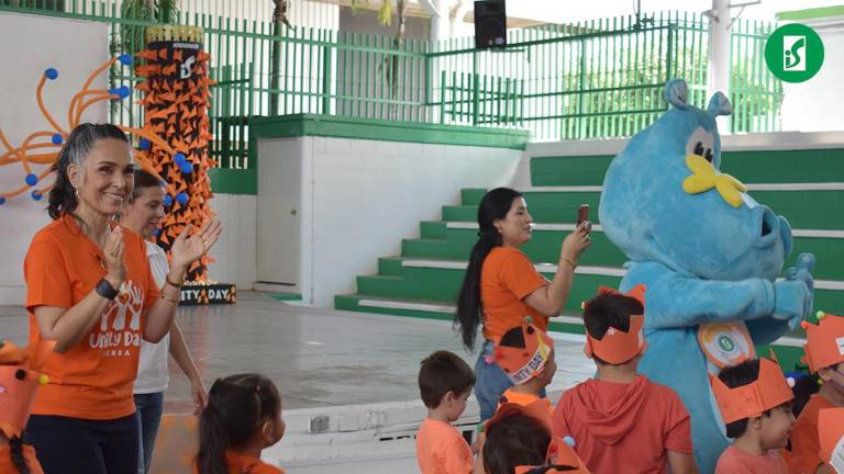 El Instituto Senda promueve los valores en el Unity Day