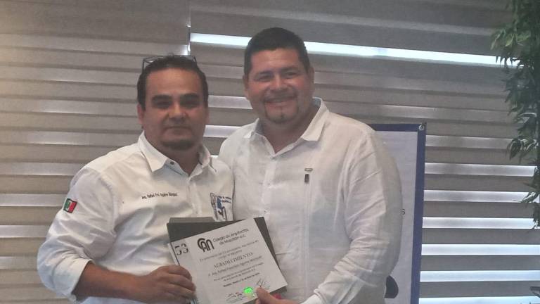 Llama presidente de Colegio de Arquitectos de Mazatlán a trabajar por la ciudad