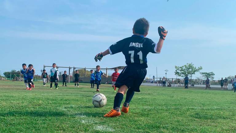 Arranca con emoción el Torneo Inter Academias de Futbol 2021