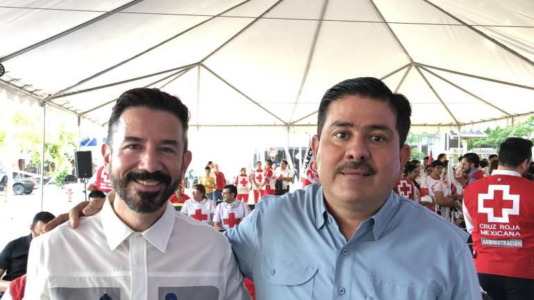 Juntos alcanzan la meta de Cruz Roja Delegación Sinaloa