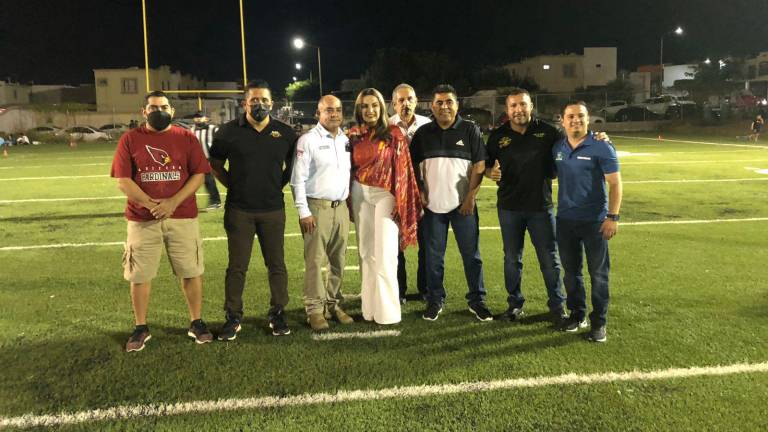 La ceremonia de arranque del torneo.