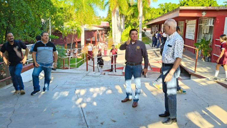 Más planteles educativos han retomado las clases presenciales en el centro de la entidad, informa el Gobierno de Sinaloa.