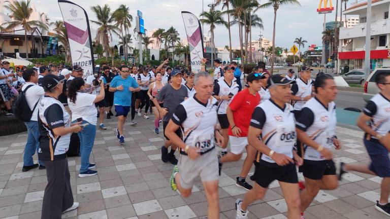 El evento se realizó sobre Avenida del Mar.