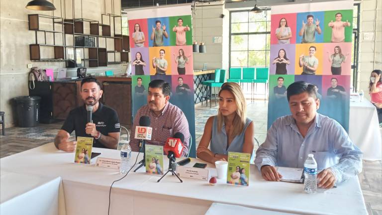 Jesús Mario López, Marilé Andrade y Rufino López.