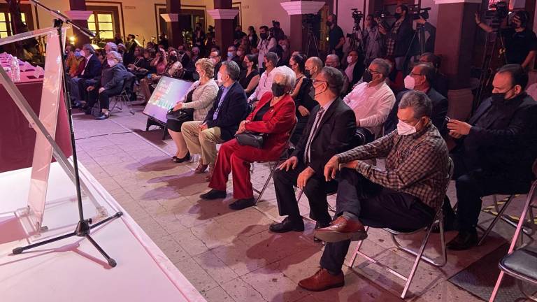 Reconocen a Gilberto López Alanís con el Premio Sinaloa de las Artes