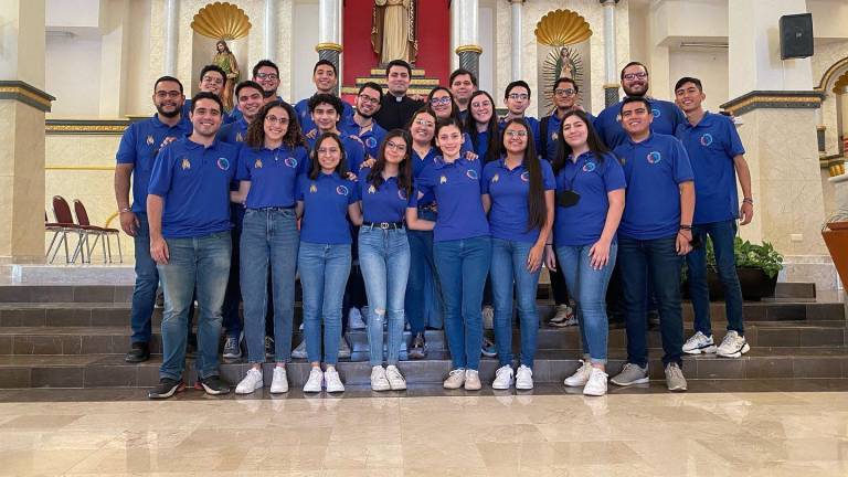 Como cada año, los jóvenes se preparan para disfrutar de su Pascua Juvenil.