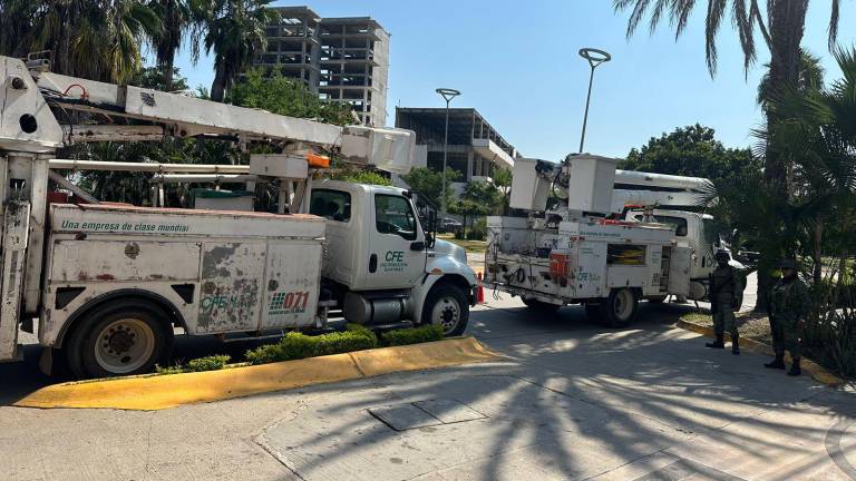 Suspende CFE servicio a hotel de Mazatlán por uso indebido de energía eléctrica