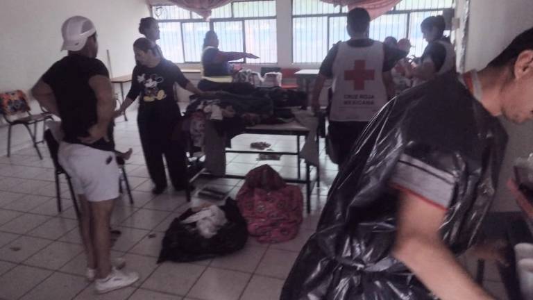 Resguardan en Guasave a 93 personas afectadas por la tormenta Ileana