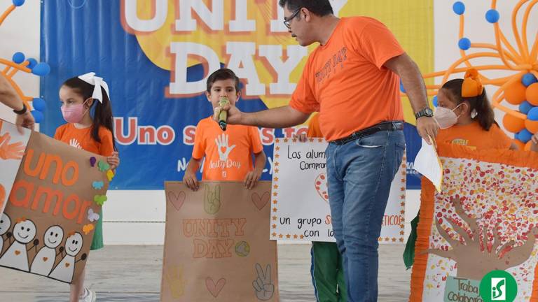 El Instituto Senda promueve los valores en el Unity Day