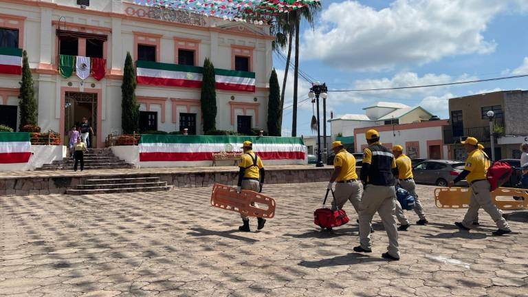 Ayuntamiento de El Rosario se une al Simulacro Nacional 2024