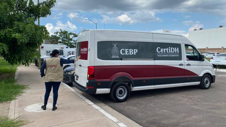 El Centro de Resguardo Temporal e Identificación Humana de Culiacán inició sus operaciones este sábado.