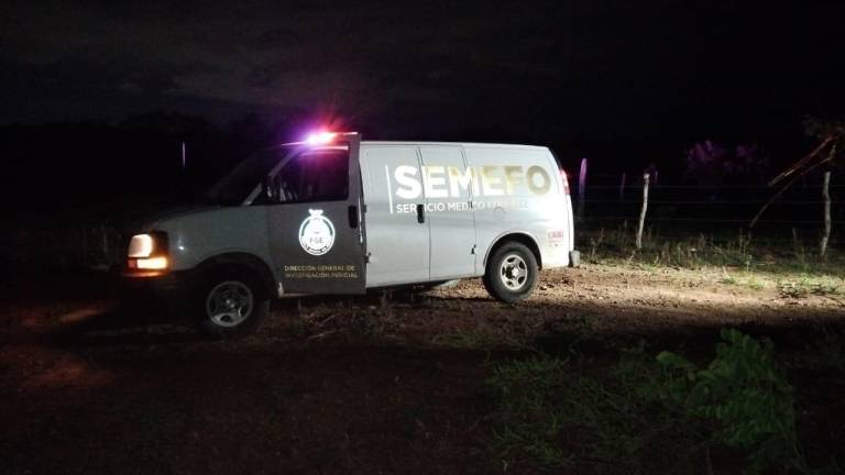 Localizan cuerpo de un hombre en un predio en Los Mochis