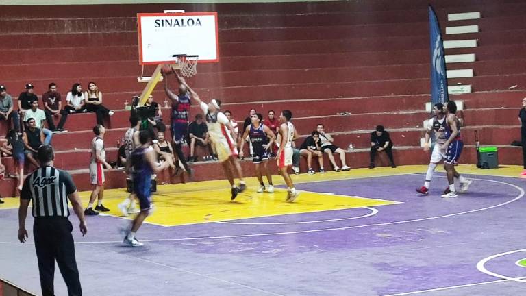 Marinos Basketball no da una; pierde serie ante Coras Xalisco