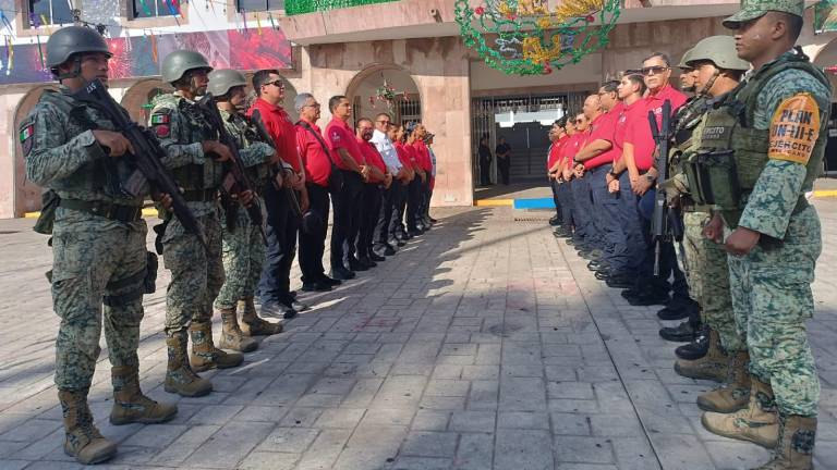 En Mazatlán conmemoran el Día Nacional de Protección Civil.