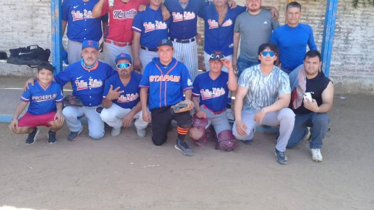 Salen tablas en la Liga CB de Beisbol, en Club Polluelos