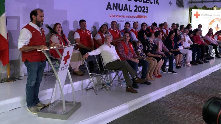 Juntos alcanzan la meta de Cruz Roja Delegación Sinaloa