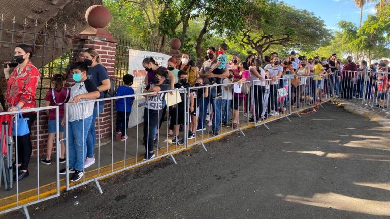 Anuncian vacunación contra el Covid para menores de 5 a 11 años en Culiacán, Mazatlán, Ahome y Guasave