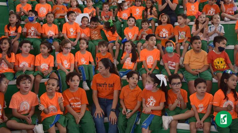 El Instituto Senda celebra el Unity Day en el que promueven los valores.