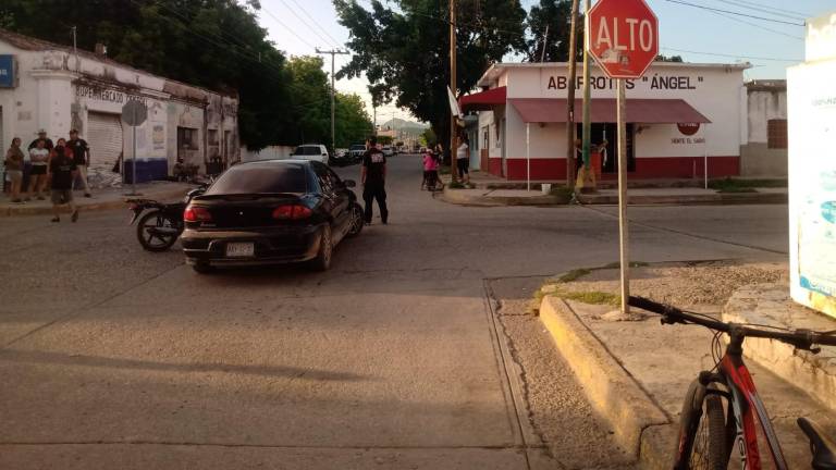 En Escuinapa, se han vuelto comunes los accidentes protagonizados por motociclistas.