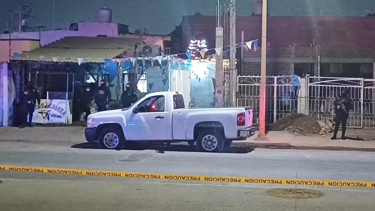 Una balacera en el sector Laureles Pinos, en Culiacán, deja tres personas muertas y tres heridas.