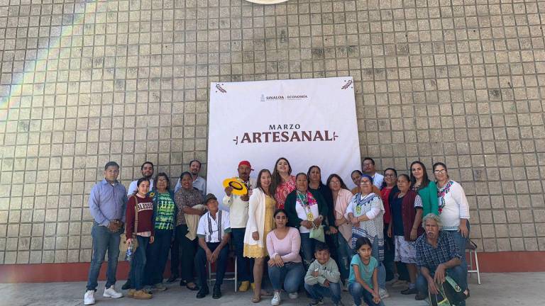 “Marzo Artesanal” se llevó a cabo en la ciudad de Mazatlán, en la Universidad Autónoma de Occidente.