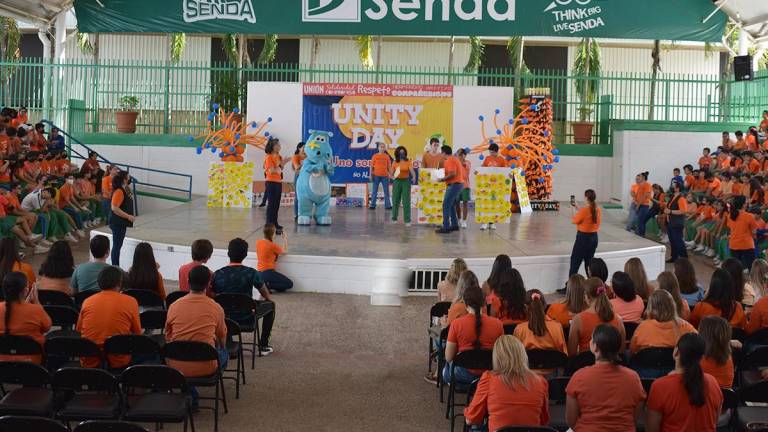 El Instituto Senda promueve los valores en el Unity Day