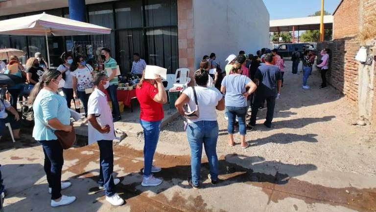 En Rosario se registran, de 50 a 59 años, para vacuna ...