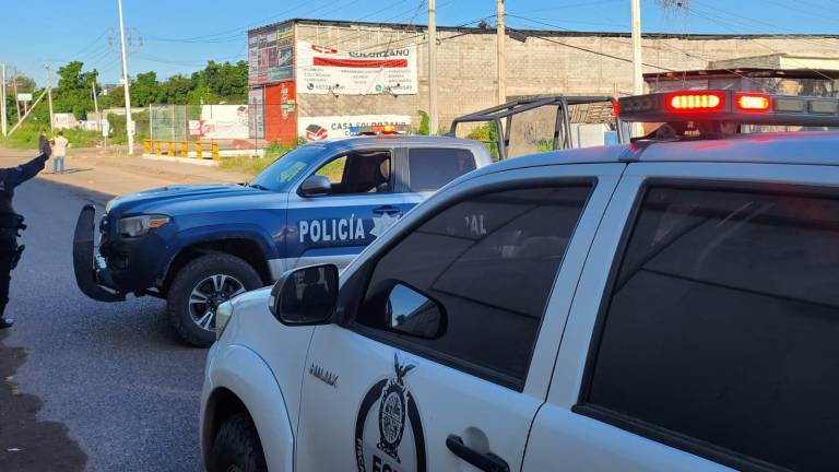 En la mañana fue encontrado un hombre sin vida sobre La Costerita y el cruce con la avenida Obregón, en Culiacán.